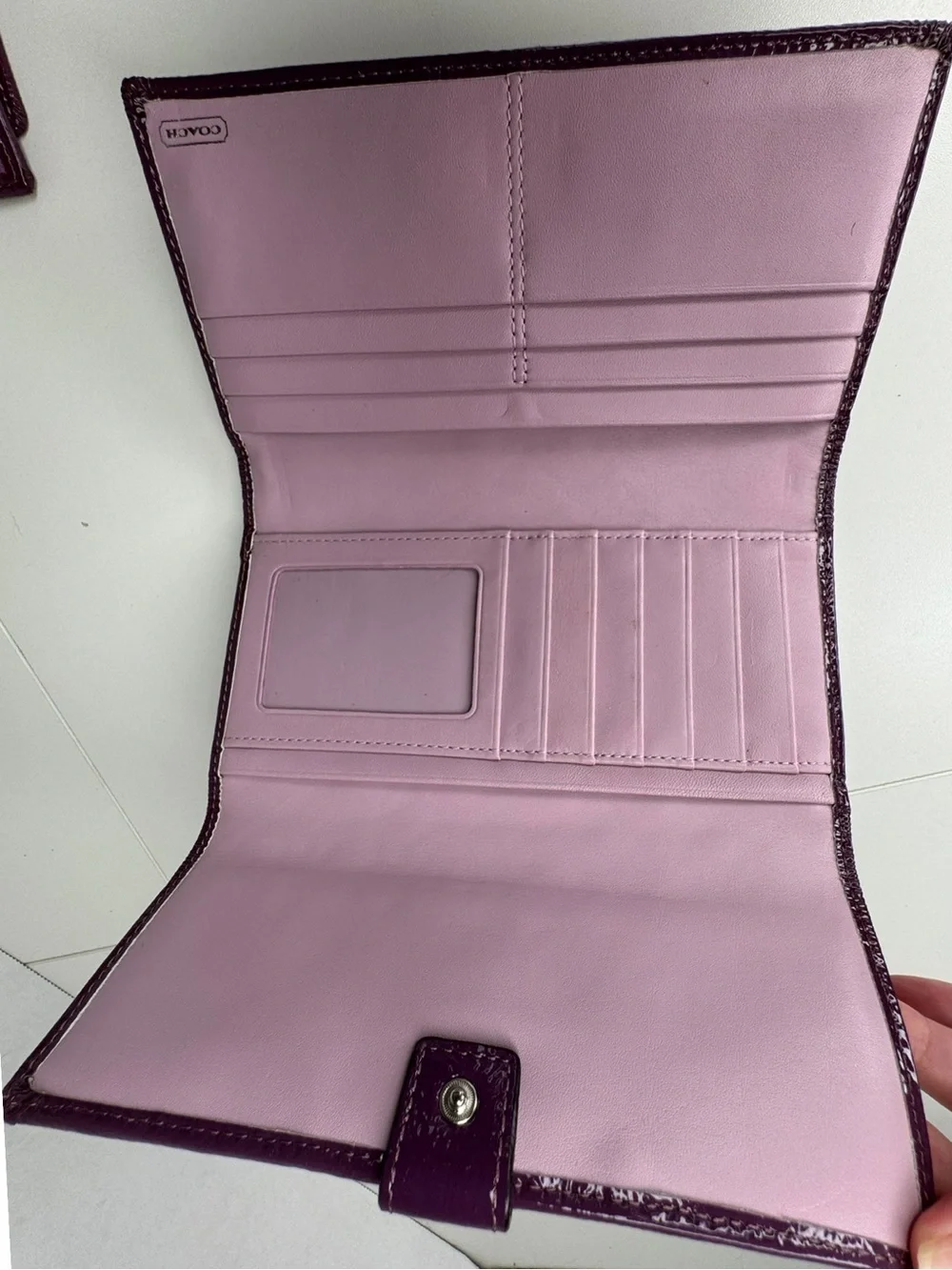 Coach authentic wallet